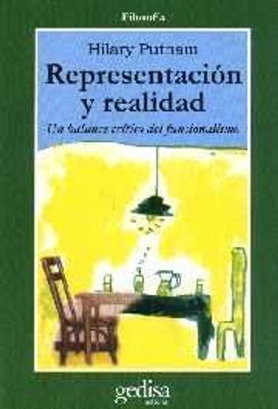 Representación y realidad : Un balance crítico de funcionalismo