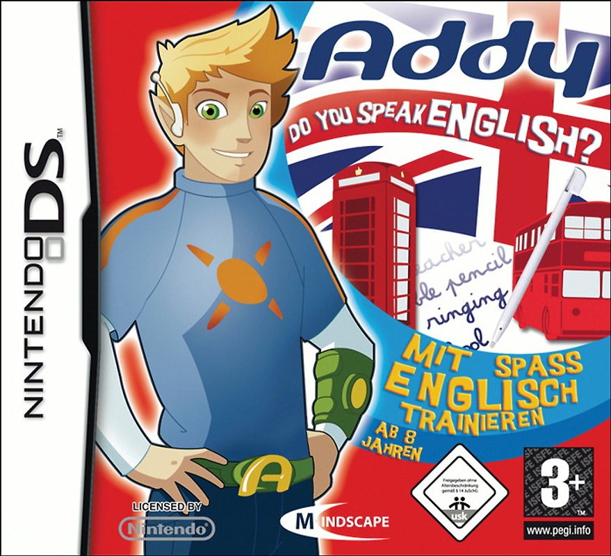 Addy - Do you speak English? Mit Spaß Englisch trainieren Nintendo DS