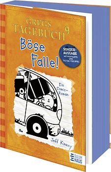 Gregs Tagebuch 9 - Böse Falle!