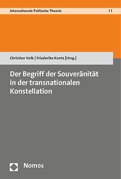 Der Begriff der Souveränität in der transnationalen Konstellation