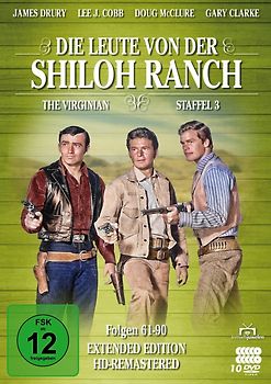 Die Leute von der Shiloh Ranch-Staffel 3 (HD-Rem DVD