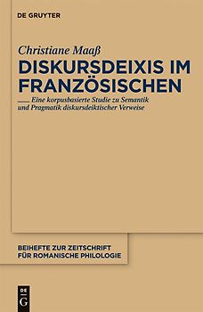 Diskursdeixis im Französischen