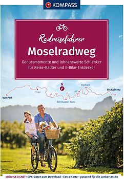 KOMPASS Radreiseführer Moselradweg