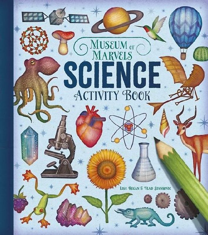 Museum of Marvels: Science Activity Book