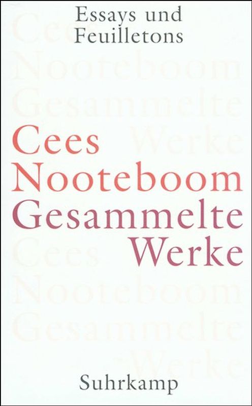 Gesammelte Werke in neun Bänden