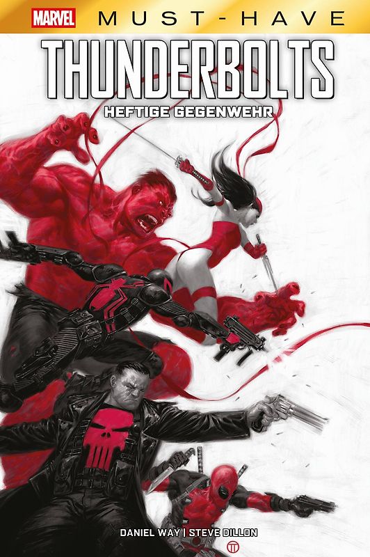 Marvel Must-Have: Thunderbolts - Heftige Gegenwehr