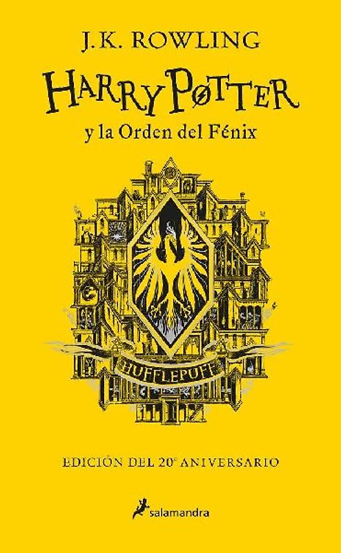 Harry Potter Y La Orden del Fénix (20 Aniv. Hufflepuff) / Harry Potter and the Order of the Phoenix (Hufflepuff)