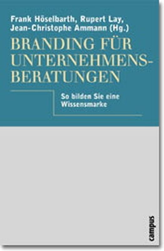 Branding für Unternehmensberatungen