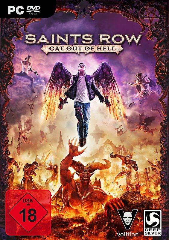 Saints Row Gat Out of Hell PC Spiele