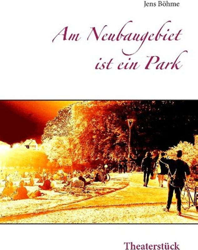 Am Neubaugebiet ist ein Park