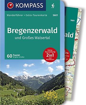 KOMPASS Wanderführer Bregenzerwald und Großes Walsertal