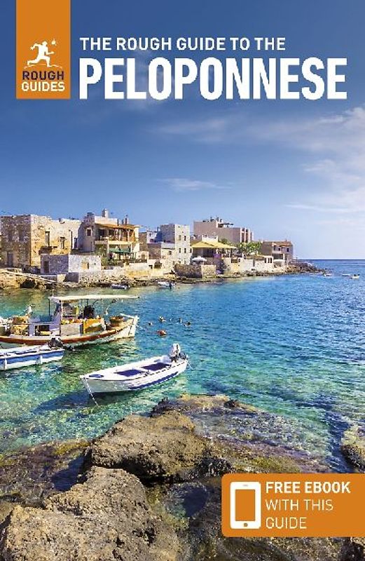 The Rough Guide to the Peloponnese: Travel Guide with eBook