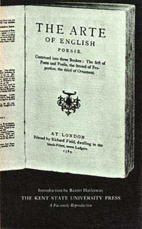 The Arte of English Poesie