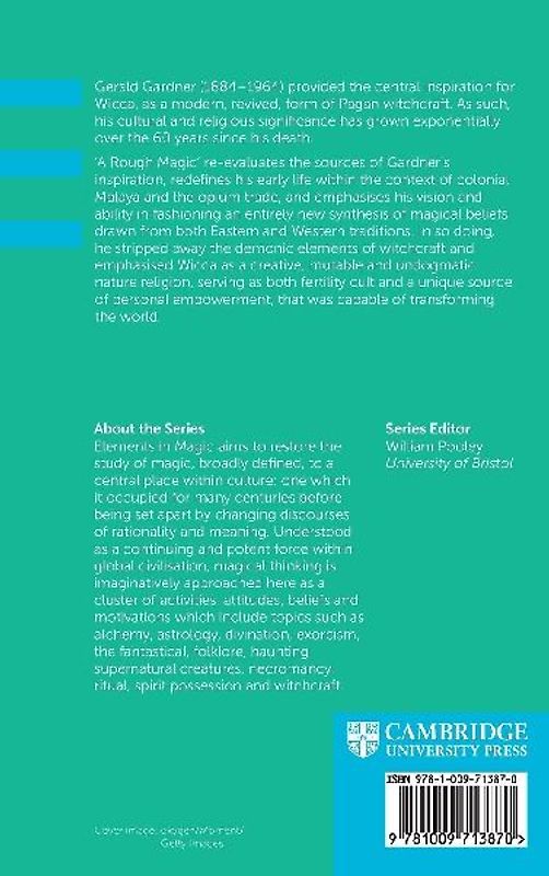 Gerald Gardner and the Creation of Wicca