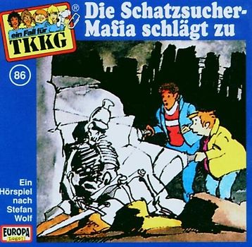 Tkkg 86 - 086/die Schatzsucher-Mafia Schlägt zu