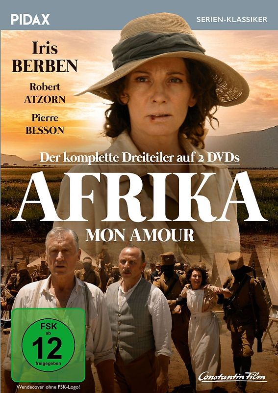 Afrika mon amour DVD