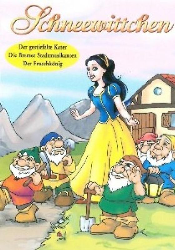 Schneewittchen DVD