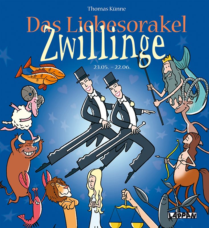 Das Liebesorakel - Zwilling
