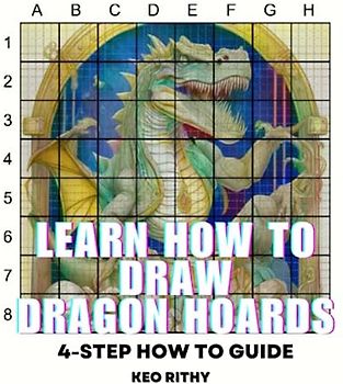 Learn How To Draw Dragon Hoards: 4-Step How To Guide (4-Step Learn How To Draw Series, Band 4)