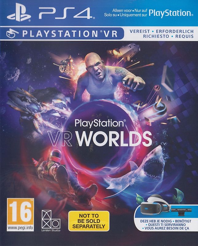 PlayStation VR Worlds [PSVR erforderlich, Bundle Copy, EU Import] PlayStation 4