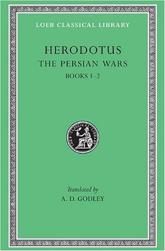 HERODOTUS The Persian Wars Books I-II - Herodotus