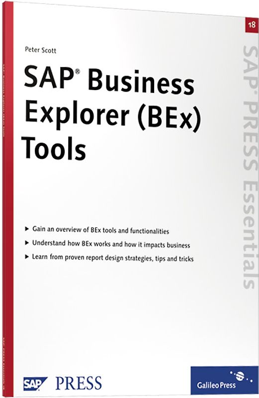 SAP Business Explorer (BEx) Tools