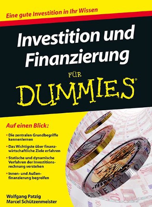 Investition und Finanzierung für Dummies