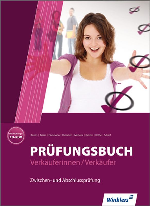 Prüfungsbuch Verkäuferinnen / Verkäufer