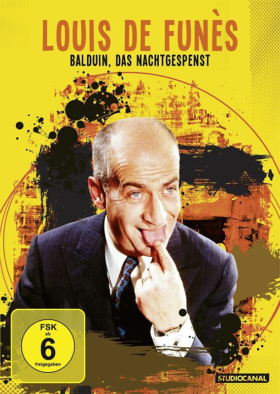 Balduin, das Nachtgespenst DVD