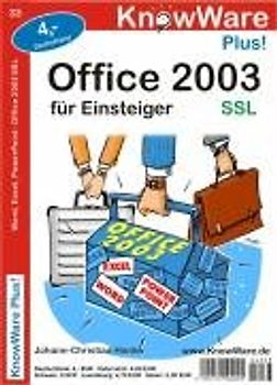 Office 2003. Für Einsteiger, Schüler und Lehrer