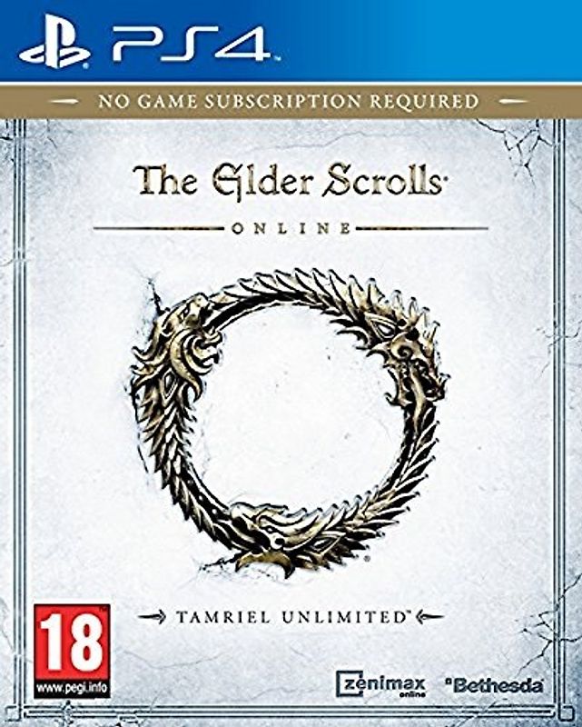 The Elder Scrolls Online [Tamriel Unlimited, Internationale Version] PlayStation 4