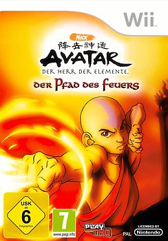 Avatar: Der Herr der Elemente - Der Pfad des Feuers Nintendo Wii