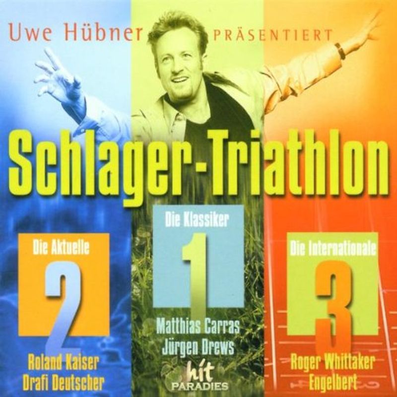 Various - Schlager-Triathlon