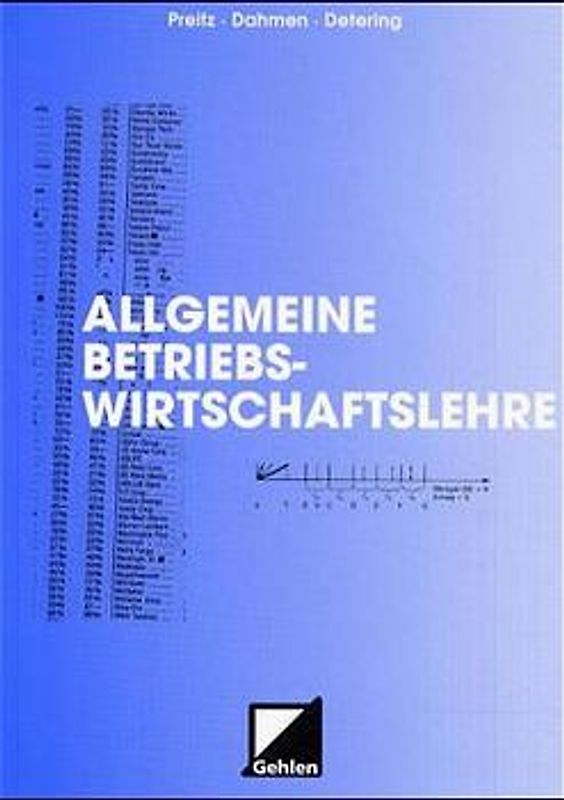Allgemeine Betriebswirtschaftslehre