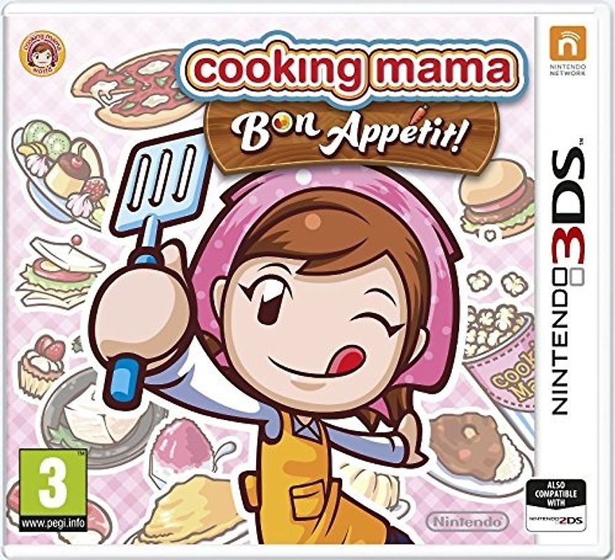 Cooking Mama: Bon Appétit [Internationale Version] Nintendo 3DS
