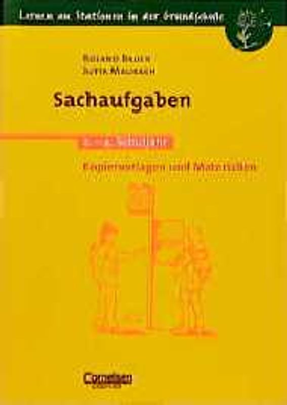 Sachaufgaben. 2.-4. Schuljahr. Kopiervorlagen und Materialien