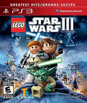 LEGO Star Wars III: The Clone Wars [Internationale Version] PlayStation 3