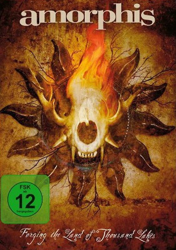 Amorphis - Forging The Land Of Thousand Lakes (2DVD)