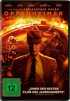 Oppenheimer DVD