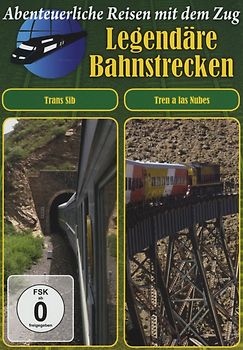Abenteuerliche Reisen mit dem Zug - Legendäre Bahnstrecken DVD