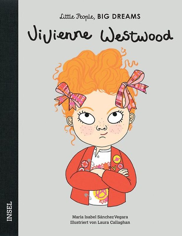 Vivienne Westwood – Little People, BIG DREAMS (Deutsche Ausgabe)