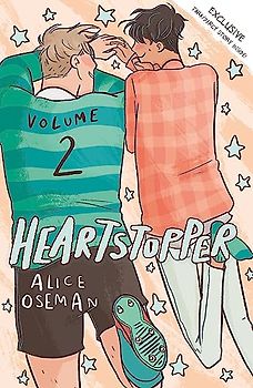 Heartstopper Volume Two: The million-copy bestselling series coming soon to Netflix!