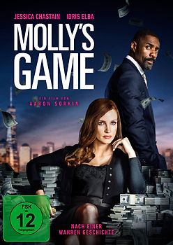 Molly's Game - Alles auf eine Karte DVD