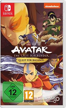 The Last Airbender: Quest for Balance Nintendo Switch