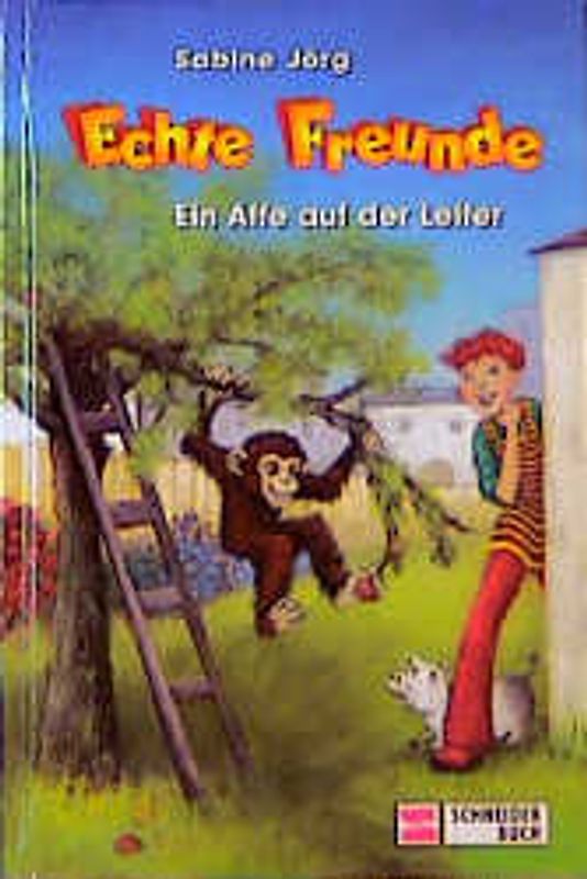 Echte Freunde / Ein Affe auf der Leiter