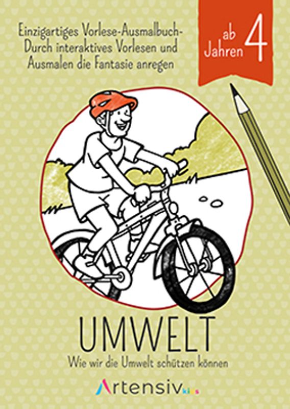 Umwelt - Malbuch ab 5 Jahren