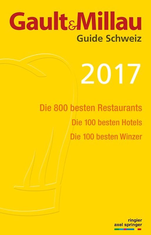 GaultMillau Guide Schweiz 2017