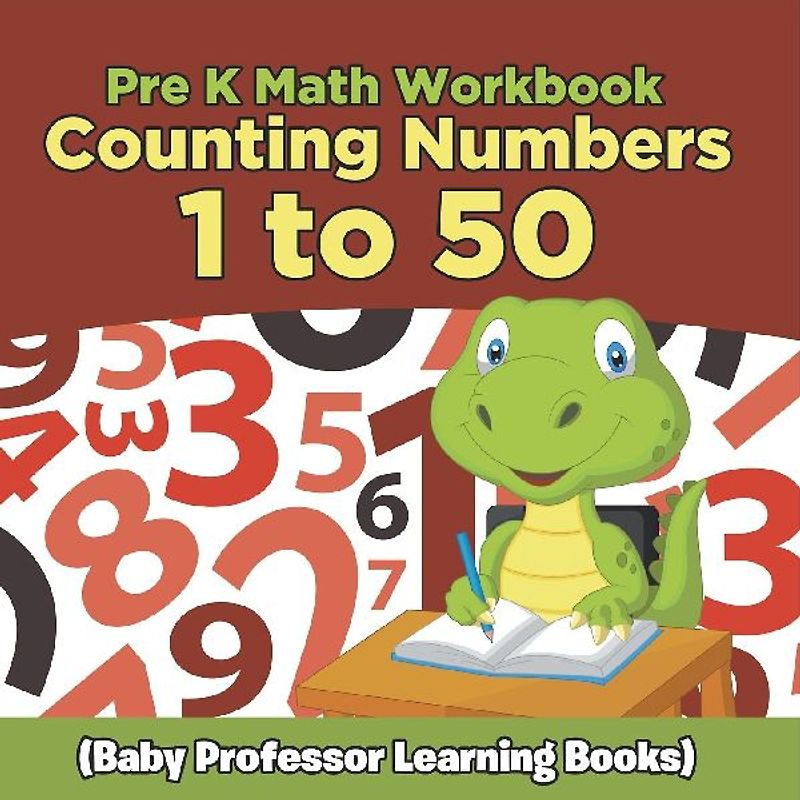 Pre K Math Workbook