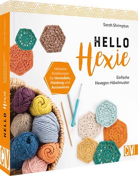 Hello Hexie – Einfache Hexagon-Häkelmuster