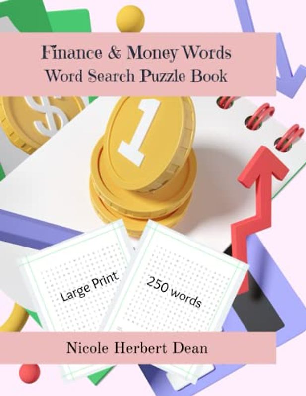 Finance and Money Words: Word Search Puzzle Book